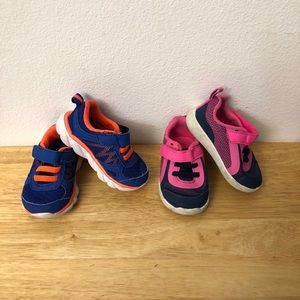 Set of 2 Toddler Sneaks